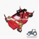 FM - 3-Point Hitch Finishing Mower 1.0M-1.2M-1.5M;Tractor 3pt Attachment Lawn Mower