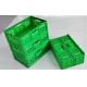600x400mm Stackable Foldable Crates Mesh Storage Plastic Vegetable Moving Crates