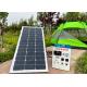 Home Solar Power Battery Storage System 100MAH 220V 5A Mini Solar Energy Generation System