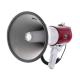 NO Display Screen 50W High Power Shoulder Carry Transistor Megaphone for DC Sale