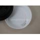 Hot / Cold Drink Paper Cup Lid , Disposable Cup Lids For Beverage Cups SGS FSC Certificate