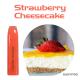 Strawberry Cheesecake 600 Puffs Disposable Vape Portable Pod Device Non Refillable