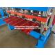 Plc 0.3mm Tile Roll Forming Machine Fast Speed
