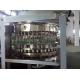 40 Filling Head Rotary Bottle Filling Machine , PET / Glass Bottle Production Line