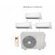 Mini Inverter Multi Zone Air Conditioner 36000BTU R410A Rotary
