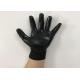 Durable Nitrile Coated Work Gloves 13 Gauge Seamless OEM / ODM Service