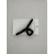 Basic Design Black Plastic Hair Claw Clip For Thick Hair / Thin Hair