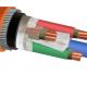 IEC 60502 IEC 60228 Copper Wire Cable / Armored Electrical Power Cable