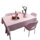 Modern Washable Table Cloth for Wedding Fabric Rectangular and Round Dining Tables