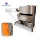 1800pcs/H 220V Fruit And Vegetable Peeler Machine Carrot Paring Equipment