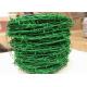 PVC Coated Barbed Iron Wire High Security Wire Fence Gaucho Barbed Wire