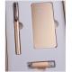 High Quality Metal Roller Pen USD Flash Disk Pen With Stationery Gift Power Bank Set