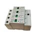 White UC 385V Power Surge Protection Device , 40KA Surge Protector For Building