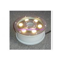 Fully AISI304 Underwater Led Fountain Lights DMX512 Control Submersible Pond Lights