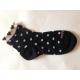 Cosy wholesale mercerized cotton eco-friendly socks in patterned design for women