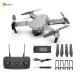 FCT 2023 E88 Pro Drone Dual 4k Cameras and 15 Minutes Maximum Flight Time for Aerial Shots