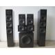 Black Glossy Panel 5.1 Home Theater Speaker Good Sound Quality For Cinema System Wholesale