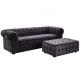 Stain Resistant Living Room Sleeper Sofa With Bed Antiwear Durable