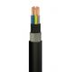 Armored 5 Core N2XRY Underground Electrical Cable XLPE Insulated PVC Sheathed