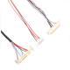 AWG 36 LVDS LCD Cable , LVDS Video Cable Jae Fi-X30hl Aces 50204-040 Jst Phr-8 8pin