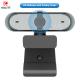 1920*1080P OEM Privacy Cover Webcam Distortion Free with Omni Directional Microphone