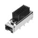 LP11BC02060 SFP+ 1x1 Cage With Heat Sink Press-Fit