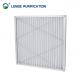 G4 Pleated Pre Filter Galvanized Iron Dual Rack Frame With PP Non Woven Fabrics
