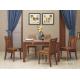 Simple Contemporary Dining Room Furniture / Full Solid Wood Dining Table