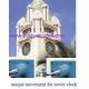 tower clocks  100cm 150cm 200cm 250cm diameters  -    Good Clock(Yantai) Trust-Well Co.,Ltd