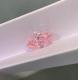 1.0ct-1.99ct Lab Grown Pink Diamonds 10 Mohs Marquise Loose Diamond IGI