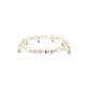 Zircon Charm Funny Letter Bead Bracelets Eco Friendly 10g/pc