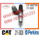 Fuel Injector Assembly 211-3028 291-5911 10R-9787 211-3026  For C-A-T Engine C18 Series