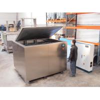 Valve Plates Industrial Ultrasonic Cleaning Machine To Remove Dust Fibers Contaminationg
