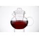 Double wall glass, Heat-resistant  glass teapot, borosilicate glass tea set, Espresso, Latte, Cappuccino cup