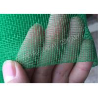 High Density Green Mesh Netting , Anti Hail Garden Insect Netting 3 * 50m