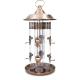 Decorative Type Hanging Wild Bird Feeder Custom Drawings Service Available