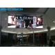 Front service P3 Indoor Fixed Led Display with Kinglight Leds for Shopping mall
