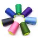 Low Moq 40/2 5000yds Dyed 100% Polyester Sewing Thread Mh Thread For Machine Sewing