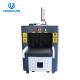 Small Tunnel Size 500*300 Luggage Scanner 38AWG Wire Resolution X-Ray Baggage Scanner Checkpoints For Hotel/Museum Use
