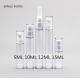 12ml 15ml  eye serum cosmetic syringe airless bottle