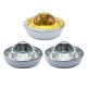Customized Small Glass Road Stud Cat Eye Reflector for Roadway Safety Enhancement