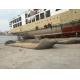 Length 22m Boat Salvage Airbags SUS316 Fittings Marine Launching Airbags