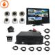 Custom Vehicle Camera Monitoring System HDMI 4 Way Car Video Recorder