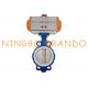 Throttle DN125 Butterfly Valve With AT100D Pneumatic Actuator