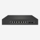 8-Port LED Unmanaged 2.5 Gigabit Switch With Store And Forward Power Supply 100-240VAC 2.5 G Speed