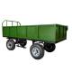 Agricultural Tractor Hydraulic Tipping Trailer 20 Ton Farm Dump Trailer