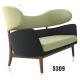 modern home upholstered 3 seats chaise sofa furniture