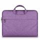 14-15.4 Inch Waterproof Laptop Carrying Case Oxford Fabric With Handle Purple