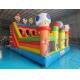 Tarpaulin Inflatable Jumping Slide Playground With Blower Super Mario Theme Park Inflatable Dry Slide