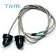 TM-P23X angled transducers ultrasonic flow sensor 1Mhz 45° angle water meter sensor